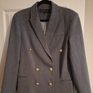 Endless Rose Grey Blazer